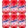 Mentos Gum Pure Fresh Erdbeere 2er Pack (12x70g Dose) + usy Block