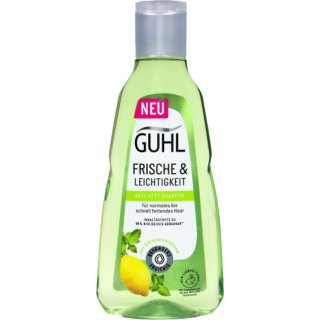Guhl Shampoo Frische & Leichtigkeit mit Zitronenmelisse (250ml Flasche)