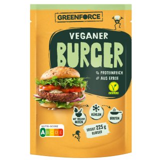 Greenforce Frikadellen und Burger 6er Pack je Sorte (6x7