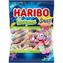 Haribo Raupies Sauer Cola cherry apple orange apricot...