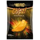 4Bro Chipz! Paprika 3er Pack (3x125g Packung) + usy Block