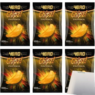 4Bro Chipz! Paprika 4260667062148
