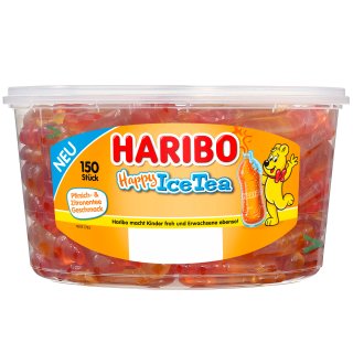 Haribo Happy Ice Tea Runddose 4001686335277