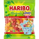 Haribo Saure Bohnen 3er Pack (3x175g Beutel) + usy Block