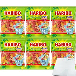 Haribo Bohnen sauer Fruchtgummi 175g Beutel