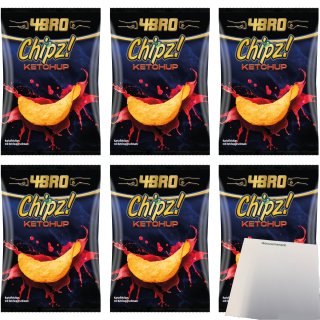 4Bro chipz! Ketchup 4260667062179