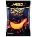 4Bro Chipz! Ketchup 6er Pack (6x125g Packung) + usy Block