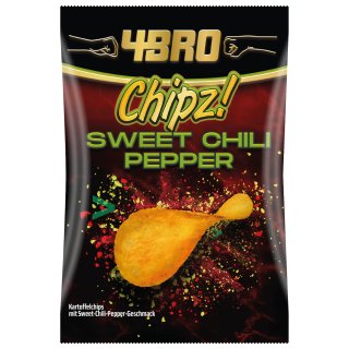 4Bro Chipz! Sweet Chili Pepper 4260667062612