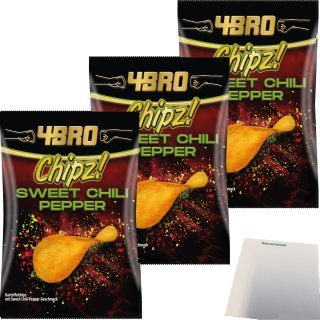 4Bro chipz! Sweet Chili Pepper 4260667062612