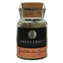 Ankerkraut Zwiebelkuchen Gewürz Gewürzmischung 3er Pack (3x75g) im Korkenglas + usy Block