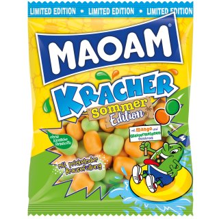 Haribo Maoam Kracher Sommer Edition mit Mango und Wassermelonen Geschmack 4001686536797
