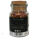 Ankerkraut Chili Flocken 3er Pack (3x65g Glas) + usy Block