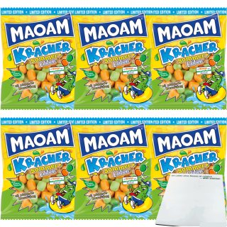 Haribo Maoam Kracher Sommer Edition with mango and watermelon taste 4001686536797