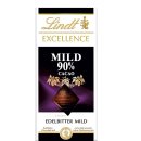 Lindt Excellence Schokolade Mild 90% Cacao 5er Pack (5x100g Tafel)