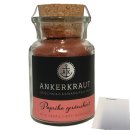 Ankerkraut Paprika geräuchert gemahlen Paprikagewürz Paprikapulver 3er Pack (3x80g Glas) + usy Block