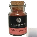 Ankerkraut Paprika geräuchert gemahlen Paprikagewürz Paprikapulver 6er Pack (6x80g Glas) + usy Block