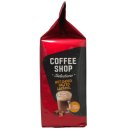 TASSIMO Hot Choco Salted Caramel Coffee Shop Selections 6er Pack (6x8 Portionen) + usy Block