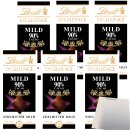 Lindt Excellence 90 % Cacao Edelbitter Schokolade 6er Pack (6x100g Tafel) + usy Block