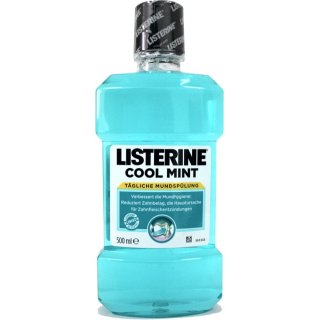 Listerine Mundspülung Coolmint (500ml Flasche)