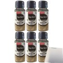 REBECCHI Pepe Bianco - Weißer Pfeffer, gemahlen 6er...