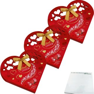 Lindt Lindor Herzverpackung, Vollmilch Kugeln 4000539102325