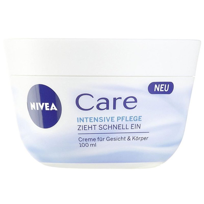 Pack De 4 Crèmes Nivea Care Intensive 200ml - Soin Corps Et Visage - Fabriqué En Allemagne - Neuf