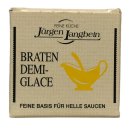 Jürgen Langbein Braten Demi-Glace Paste feine Gourmet-Paste für helle Bratensauce 6er Pack (6x50g Packung) + usy Block