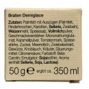 Jürgen Langbein Braten Demi-Glace Paste feine Gourmet-Paste für helle Bratensauce 6er Pack (6x50g Packung) + usy Block