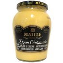 Maille Dijon Originale Mostarda Dijon Senf 6er Pack (6x865g Glas) + usy Block