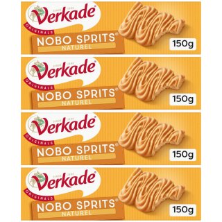 Verkade Nobo Sprits Original Spritzgebäck 8710412042575