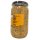 Clovis Grove Mosterd grober Senf 6er Pack (6x770g Glas) + usy Block