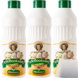 Oliehoorn traditionelle saucen knoblauchsoße