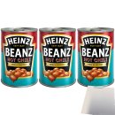 Heinz Baked Beanz Hot Chili 390g High in Protein...