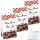 Bonne Maman Schokoladenmuffins Petits Muffins au Chocolat 3er Pack (3x235g Packung)+ usy Block