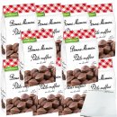 Bonne Maman Schokoladenmuffins Petits Muffins au Chocolat 10er Pack (10x235g Packung)+ usy Block