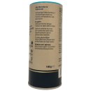 Decocino´s Glitzer Kakao Gold zum Dekorieren von Backwaren Desserts 6er Pack (6x100g Streuer) + usy Block