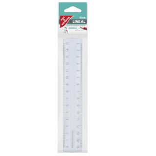 G&G Lineal 15cm transparent M211126