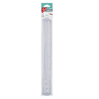 G&G Lineal 30cm 5560157106 (050 ) tranaparent