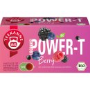 Teapot Power-T Berry with a natural berry aroma and caffeine