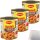 Maggi Ravioli in Pikanter Sauce mit würzigem Rindfleisch 3er Pack (3x800g) + usy Block