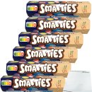 Nestle Smarties Einzelrolle Hexagon-Rolle 6er Pack (6x38g) + usy Block
