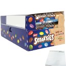 Nestle Smarties Einzelrolle Hexagon-Rolle 24er VPE (24x38g) + usy Block