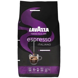 Lavazza Espresso Cremoso Creamy und Aromatic (1kg Beutel)