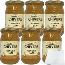 Chivers Ginger Ingwer-Konfitüre Extra 6er Pack...