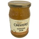 Chivers Ginger Ingwer-Konfitüre Extra 6er Pack (6x340g Glas) + usy Block