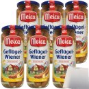 Meica Geflügel-Würstchen in Eigenhaut 6 Würstchen 6er Pack (6x250g Glas) usy Block