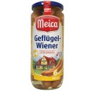 Meica Geflügel-Würstchen in Eigenhaut 6 Würstchen 6er Pack (6x250g Glas) usy Block