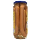 Meica Geflügel-Würstchen in Eigenhaut 6 Würstchen 6er Pack (6x250g Glas) usy Block