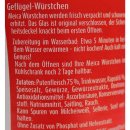 Meica Geflügel-Würstchen in Eigenhaut 6 Würstchen 6er Pack (6x250g Glas) usy Block