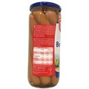 Meica Saft-Bockwurst in Eigenhaut 8 Würstchen extra zart 3er Pack (3x360g Glas) + usy Block